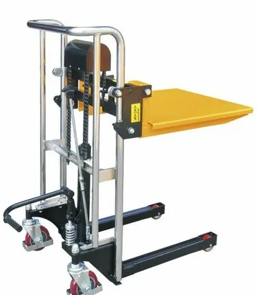 Фото №0 Штабелер гидравлический 0,4 т 1,3 м TOR PJ4130 облегченный