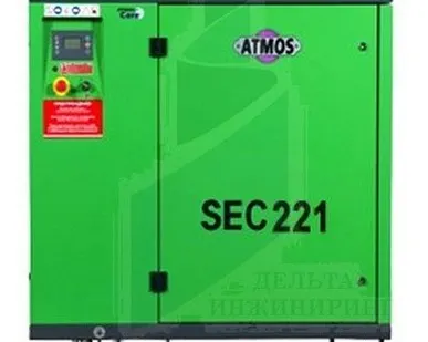 фото Винтовой компрессор Atmos SEC 221-10