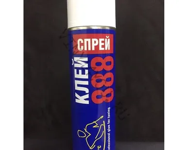 фото Аэрозольный клей 888 650 мл