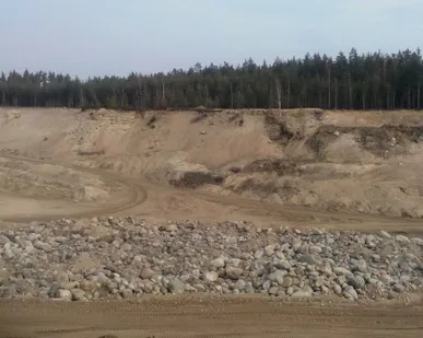 фото Булыжник для габионов