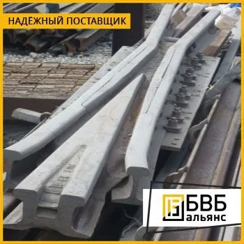 Фото №0 Стрелочный перевод Р-65 1/9 проект 2769