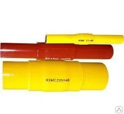 Фото №0 Неразьемное электроизолирующее муфтовое соединение НЭМС 108x40