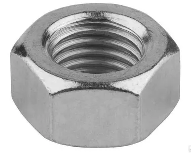 фото Гайка М6 DIN934 цинк (РФ)