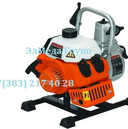 Фото №0 Мотопомпа кратон gwp-40-01