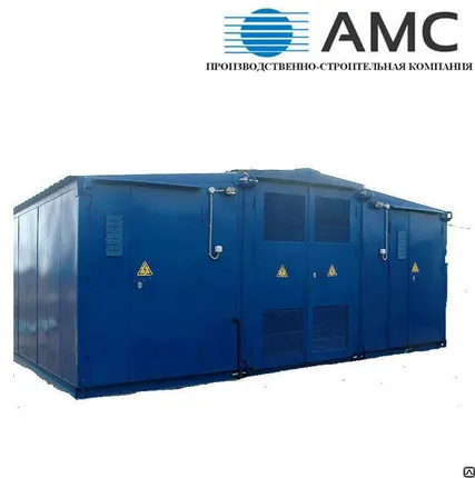 Фото №0 2БЛП-Э. Энергетическое оборудование в блочно-модульном исполнении