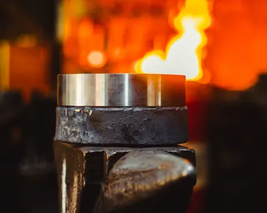 фото Поковка стальная Круг ст.45 245х940 мм