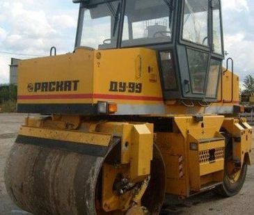 фото Асфальтовый каток комбинированный вибрационный РАСКАТ ДУ-99