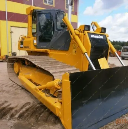 Фото №0 Аренда бульдозера Komatsu D65E-12E, Домодедово