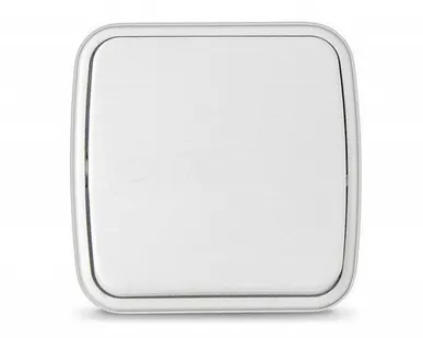 фото О/У Выключатель 1-клавишный Белый Электра Союз