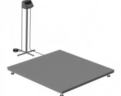 фото Платформенные весы МВСК-3-ННС (2,0х1,0) УРАЛВЕС