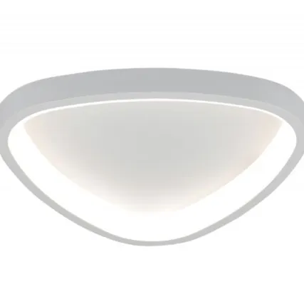 Фото №0 Светильник светодиодный РОСТОК 2530/500 WT, 50W LED 3000К-6000К d500 ПДУ диммер, белый