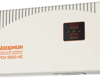 фото Стабилизатор напряжения УДАРНИК УСН 3000 НС