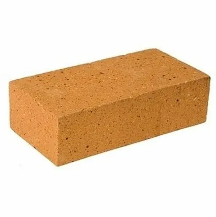 Фото №0 Кирпич огнеупорный ША-5 230*114*65 (шамотный) 1под=330шт=1,18т