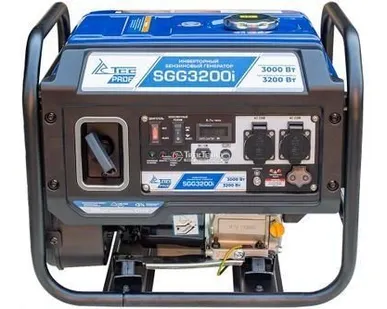фото Инверторный бензогенератор SGG 3200i