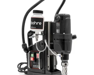 фото Магнитный электрический сверлильный станок Bohre МС-42