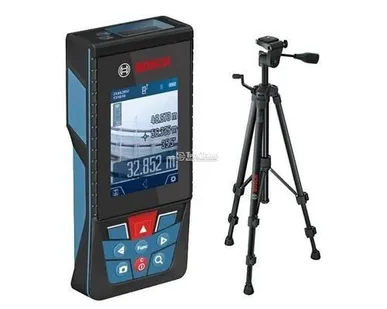 фото Лазерный дальномер Bosch GLM 120 C + BT 150