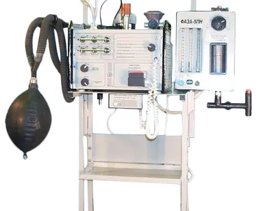 фото ФАЗА-5НР аппарат искусственной вентиляции легких - ТД АРМАДА