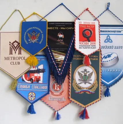 Фото №0 Изготовление вымпелов