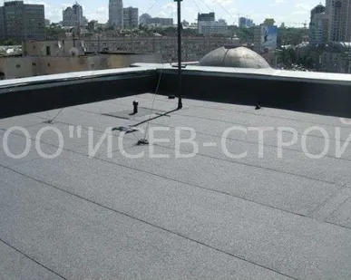фото Ремонт кровли под ключ