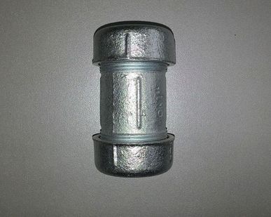 фото Муфта OK 1 1/2" обжимная для стальных труб, AGA