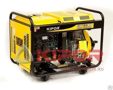 фото Электростанция сварочная дизельная KIPOR KDE180EW