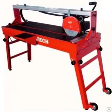 Фото №0 Плиткорез ELITECH ПЭ 800/62Р (800Вт,200х25.4мм,2950об/мин,36мм,каретка62...