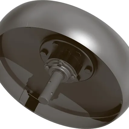 Фото №0 Колесо большое со ступицей РЗЗ.35.000 для плоскорезов-глубокорыхлителей ПГ3, ПГ-5, ПГ-7, ПГП-7, ПЛН-8-35