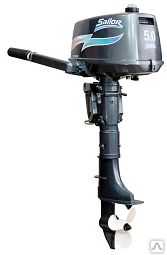 Фото №0 Бензиновый мотор Sailor GM-T5.0S
в