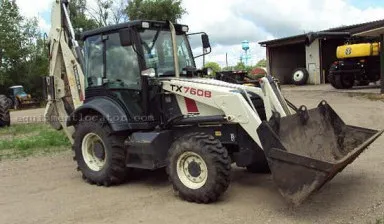 Фото №0 Услуги экскаватора погрузчика terex760