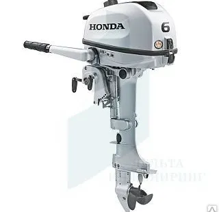 фото Подвесной лодочный мотор Honda BF 6 SHU