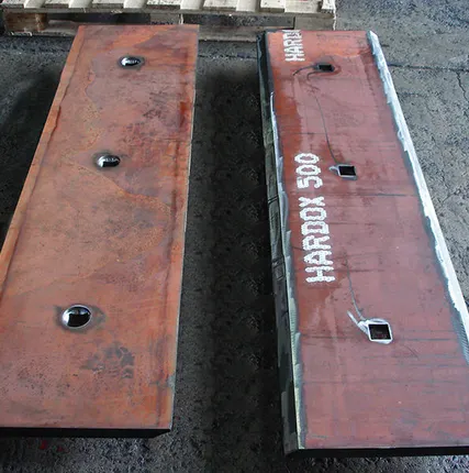 Фото №0 Ножи для погрузчика/ режущя кромка ковша