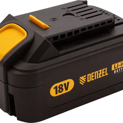 Фото №0 Аккумулятор Denzel IB-18-4.0, Li-Ion, 18 В, 4,0 Ач 28434