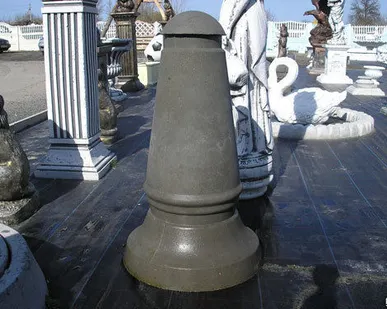 фото Бетонные столбики