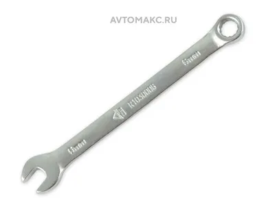 фото ARNEZI Ключ комбинированный 6мм.