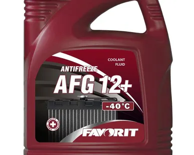 фото Жидкость охлаждающая FAVORIT Antifrize AFG 12+ (5л) FV351287-0005VO-1