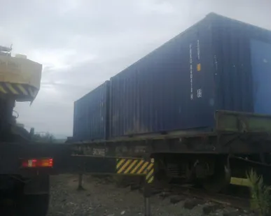 фото Железнодорожные перевозки, прием и отправка со ст. Таксимо спец. техники.