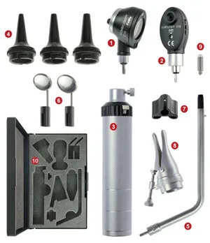 Фото №0 Набор диагностический БЕЙЗИК-СЕТ C10 (Германия)