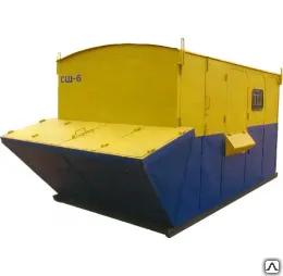 Фото №0 Штукатурная станция СШ-6 (СО-50АМ)