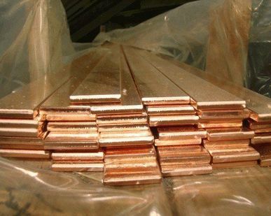 фото Полоса бронзовая 10 мм х 400 х 800 БрХ
