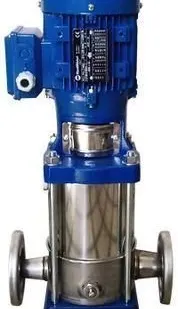 фото Насос Espa XVM4 08F 15T 230/400, пр-во Испания. Напор 80 м, подача 8 м3/ч