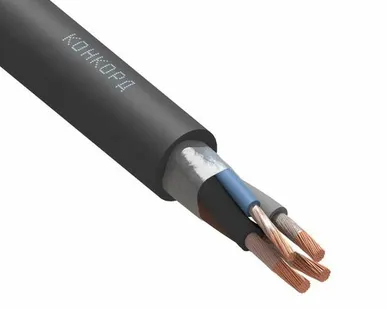 фото Кабель КГ-ХЛ 3х6+1х4 (N) 220/380-3 (м) Конкорд 91