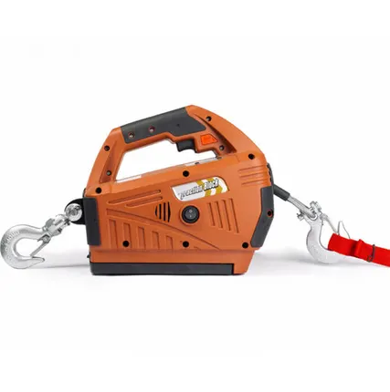 Фото №0 Лебедка электрическая переносная TOR SQ-05 г/п 0,45 т, L=4,6 м