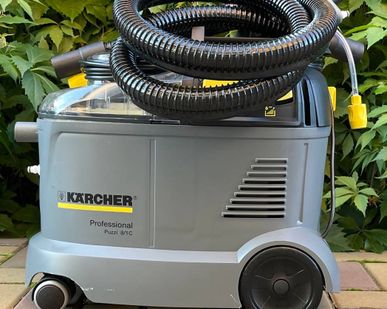 фото Аренда моющего пылесоса-химчистки Karcher Puzzi 8/1 C