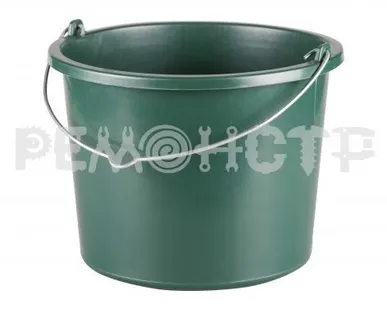фото Ведро пласт 10л строительное (Эконом) (М6656) (1/10)