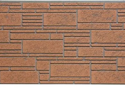 Фото №0 Фиброцементная фасадная панель РОСПАН DM4/2-942-859 (306*1590*14мм)