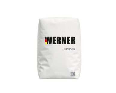 фото Штукатурка гипсовая Werner Gipsputz, 30кг
