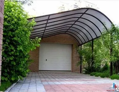 фото Навесы любой конфигурации