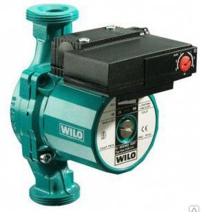 фото Насос Wilo STAR RS25/4 с гайками