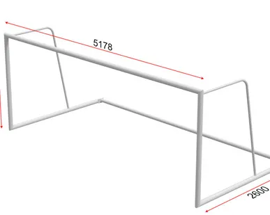 фото Ворота футбольные 5х2 м, тип 3