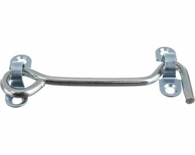 фото Дверной крючок РемоКолор (прутковый; оцинкованый; 100 мм) 70-0-232